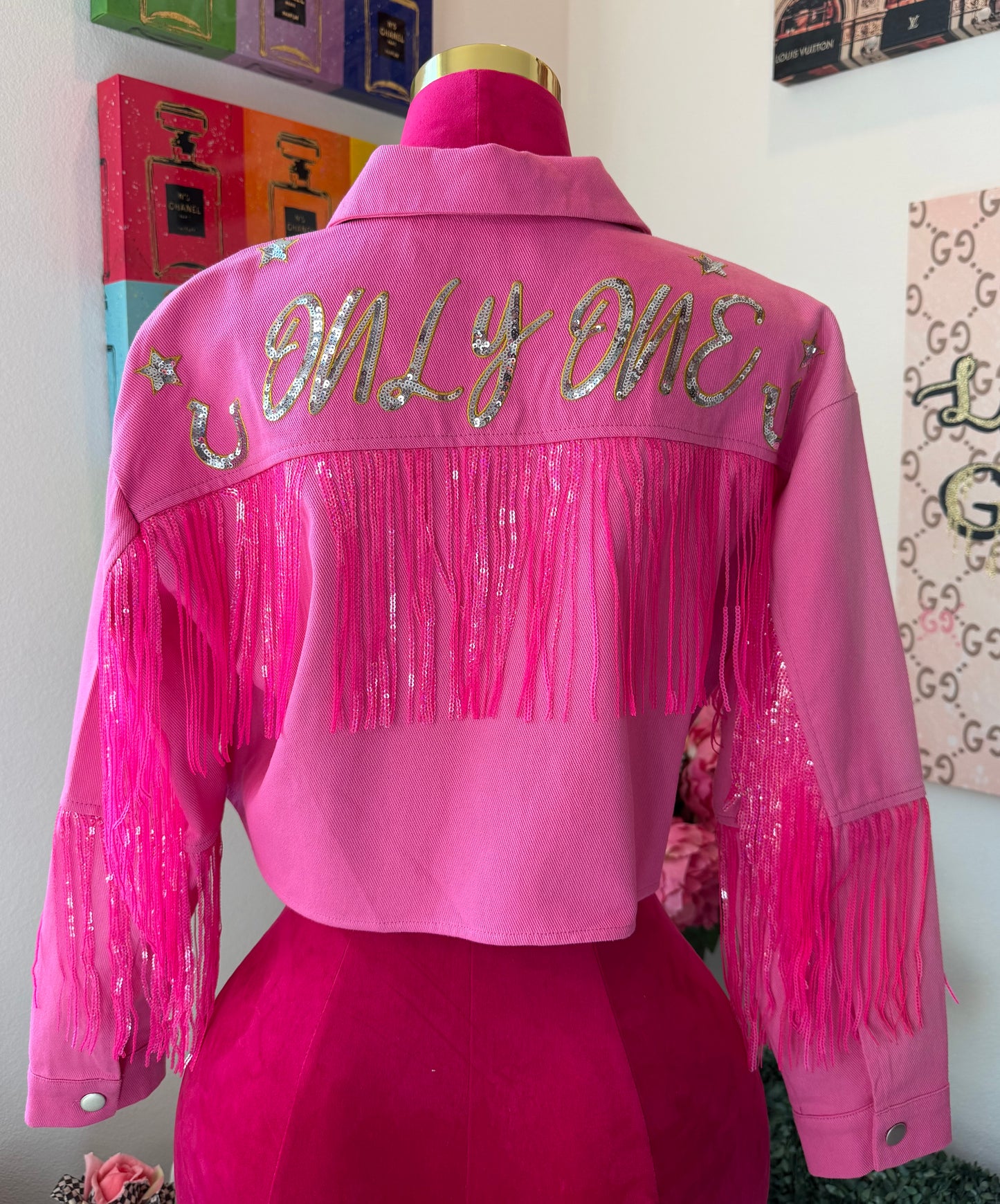 Starlight Fringe Jacket
