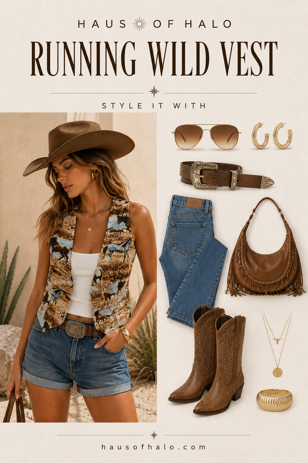 Running Wild Vest