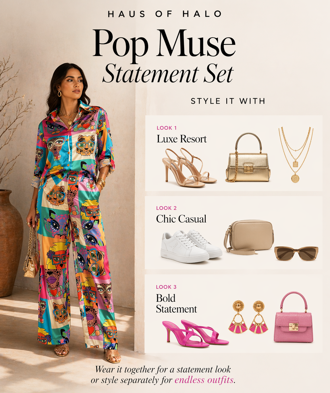 Pop Muse Statement Set