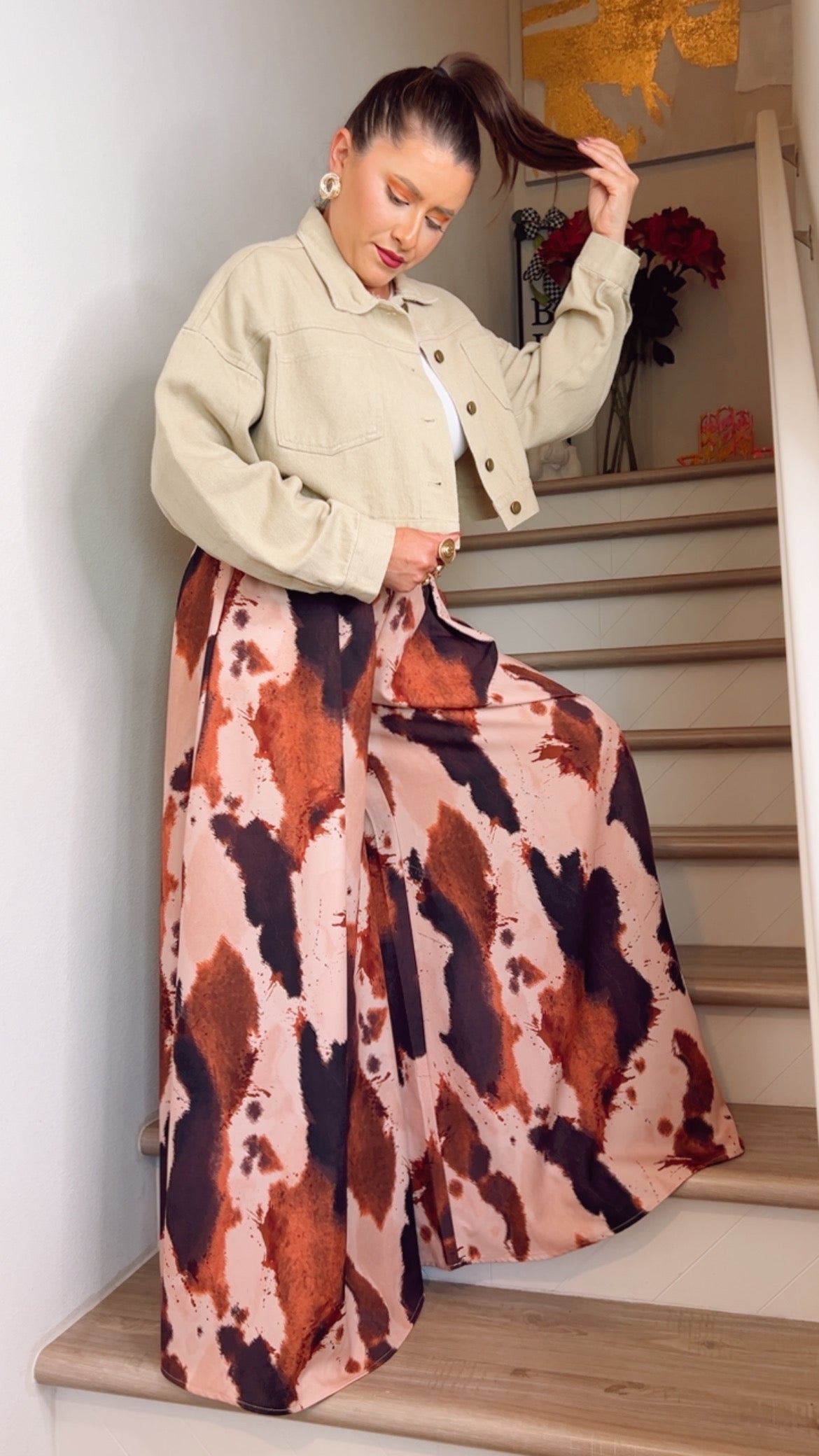 Long Live Cowgirls cropped jacket