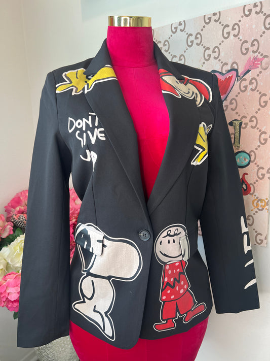 Don’t give up Snoopy Blazer