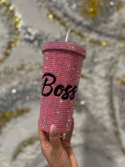 Boss Babe Tumbler