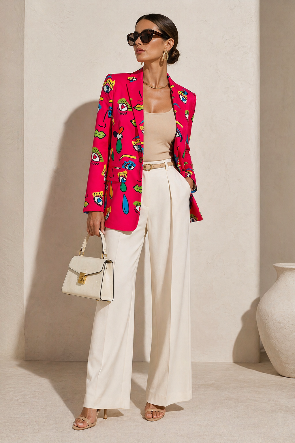 Sienna Art Blazer