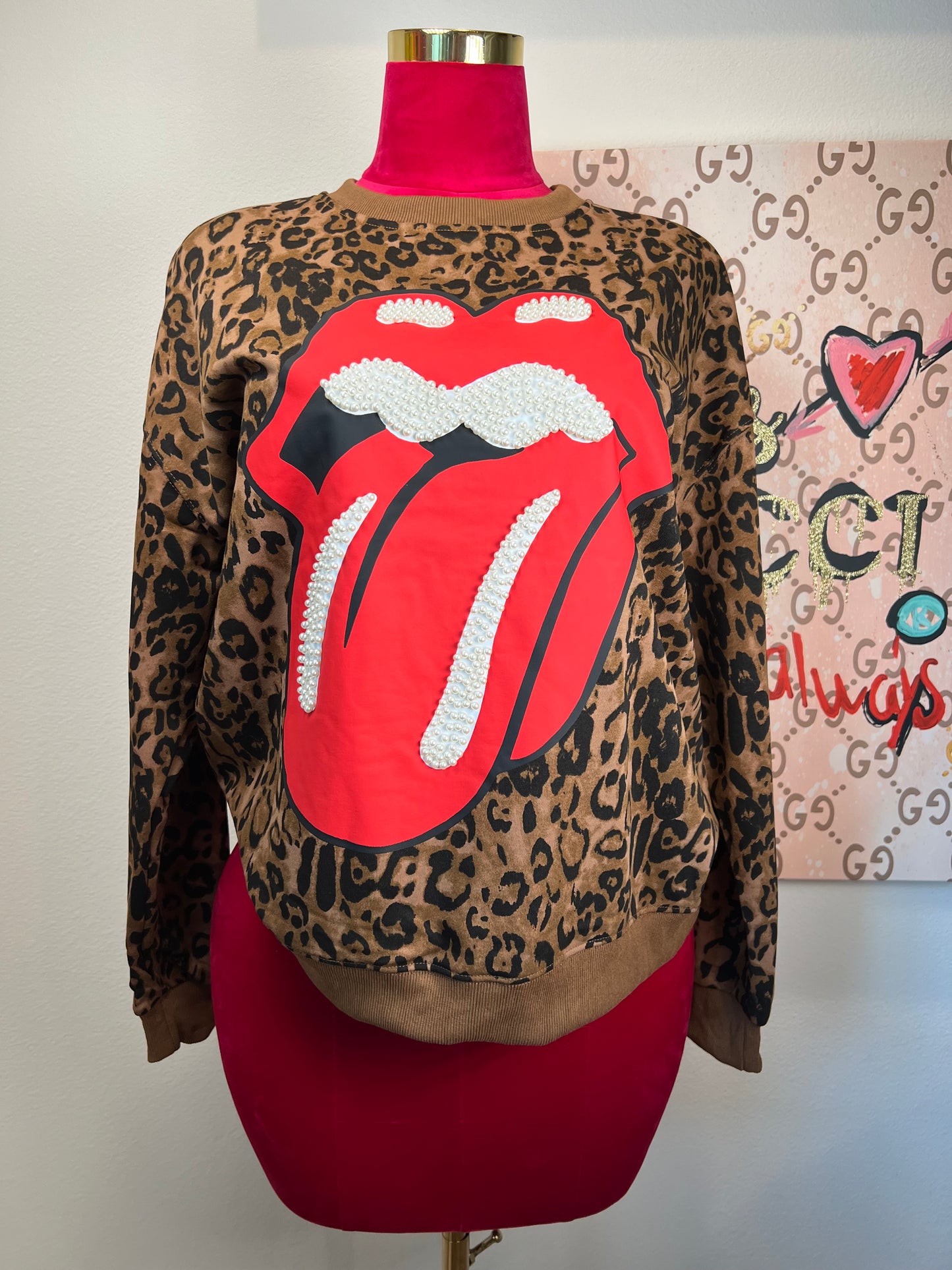Glam Rolling Stones