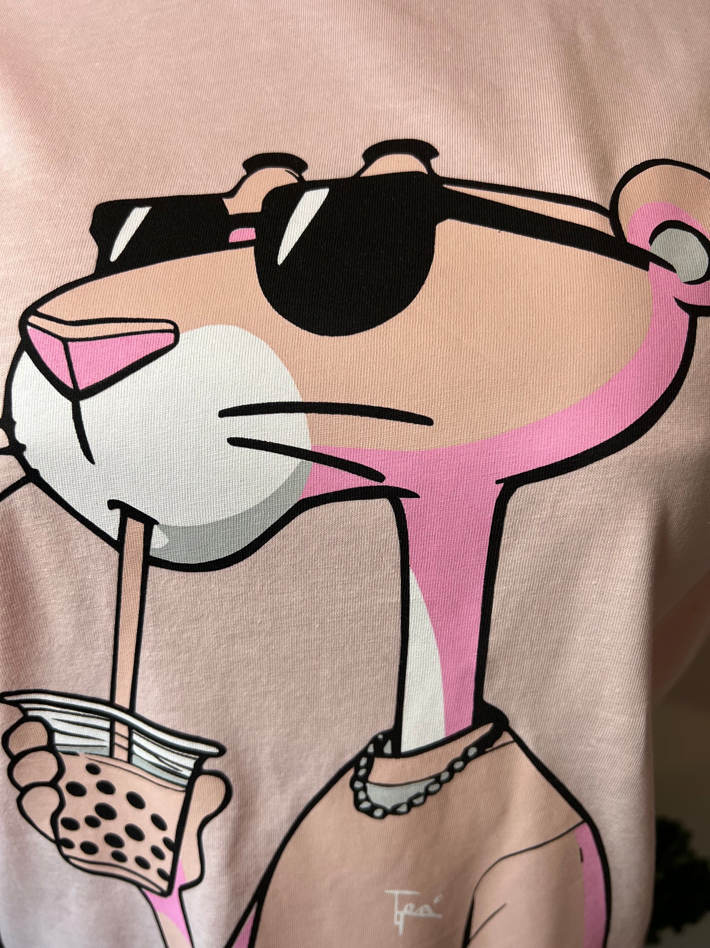 Boba Pink Panther
