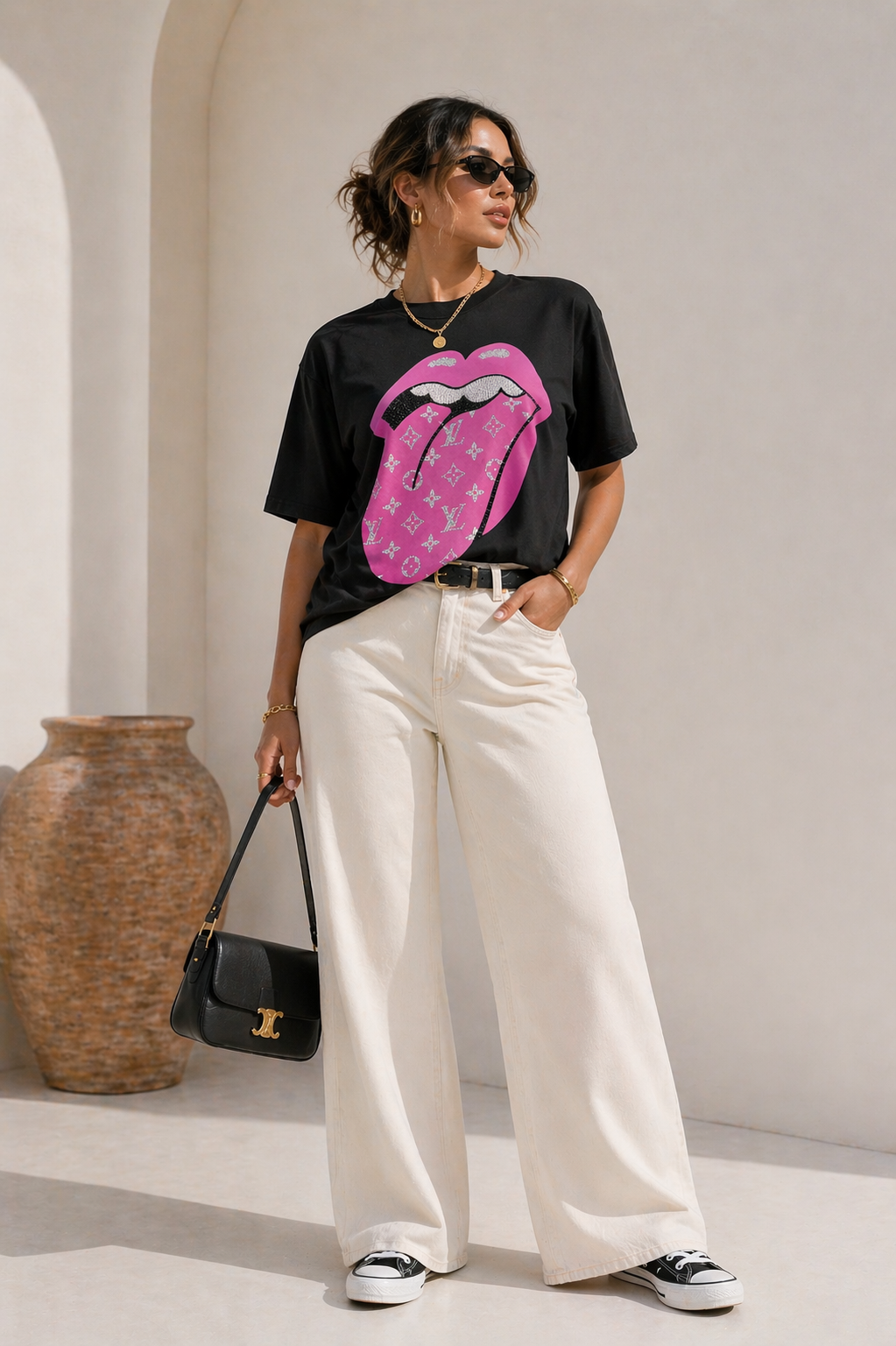 Luxe Lips Tee