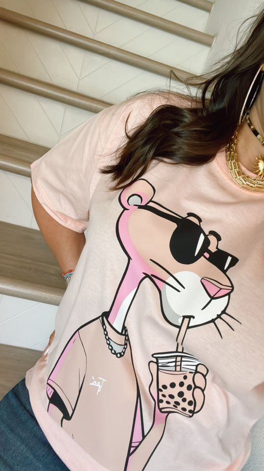 Boba Pink Panther