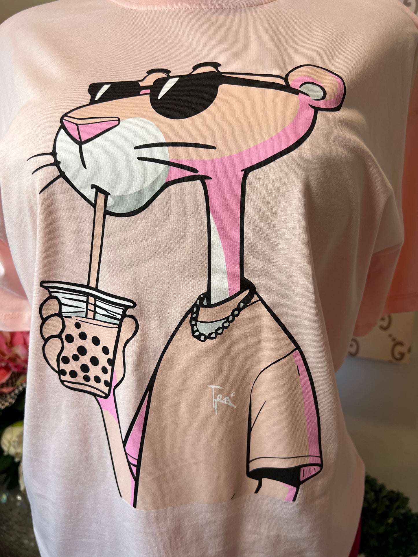 Boba Pink Panther