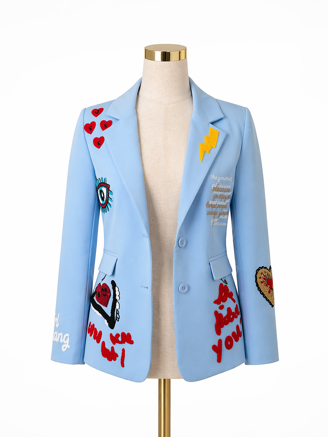 04 Love Letter Blazer