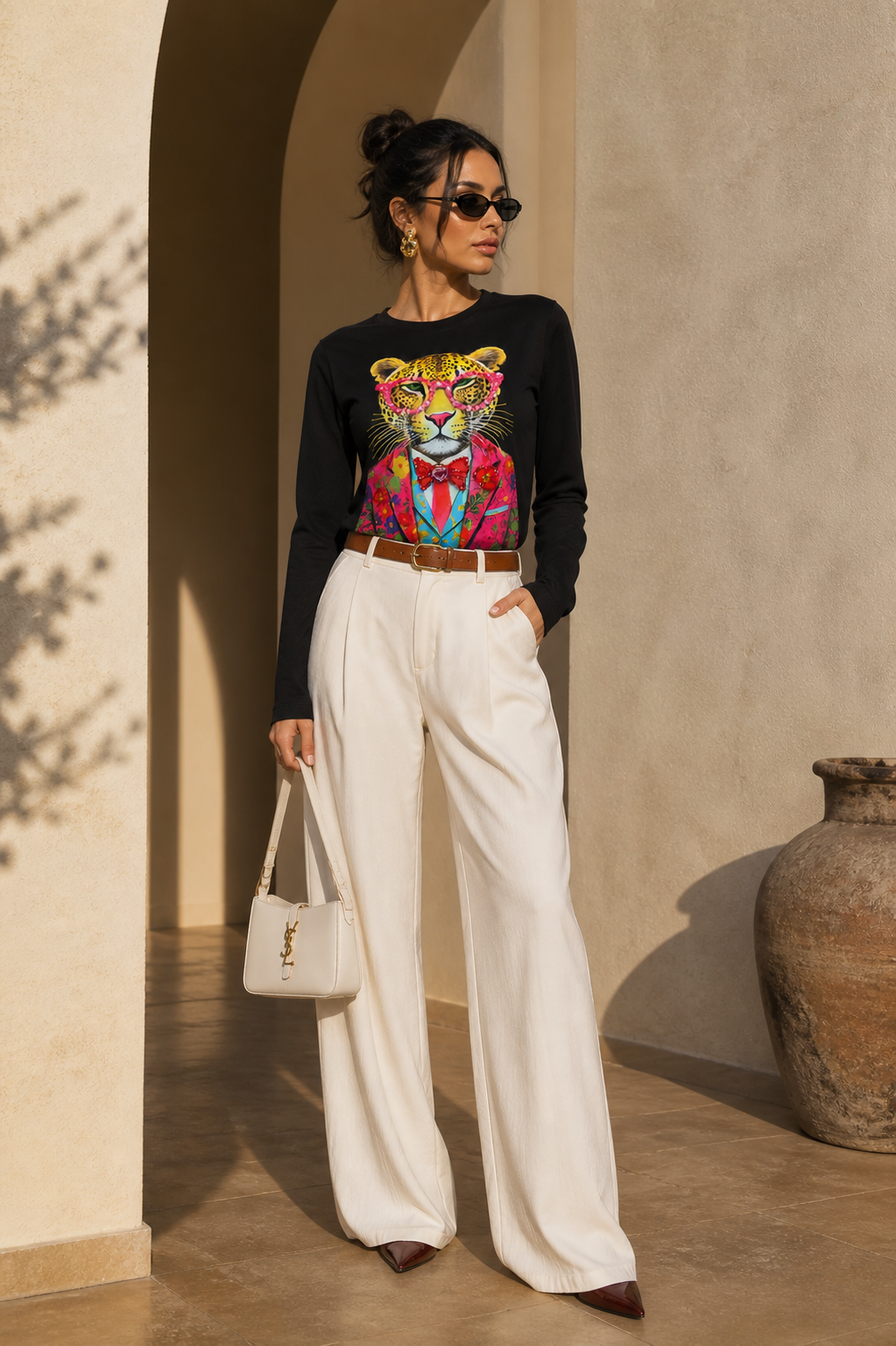 The Leopard Portrait