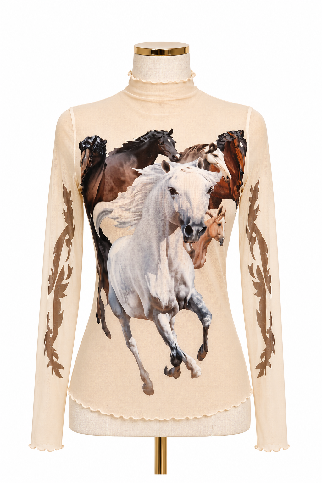 Wild Spirit Mesh Top
