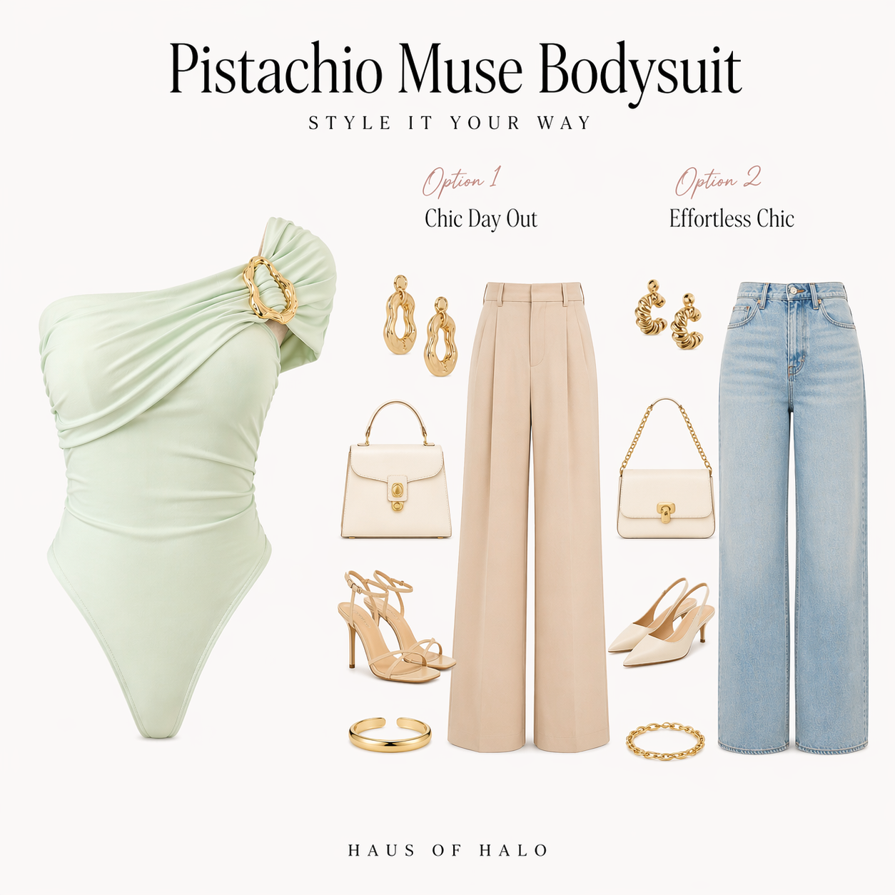 08 Valencia Gold Detail BodySuit