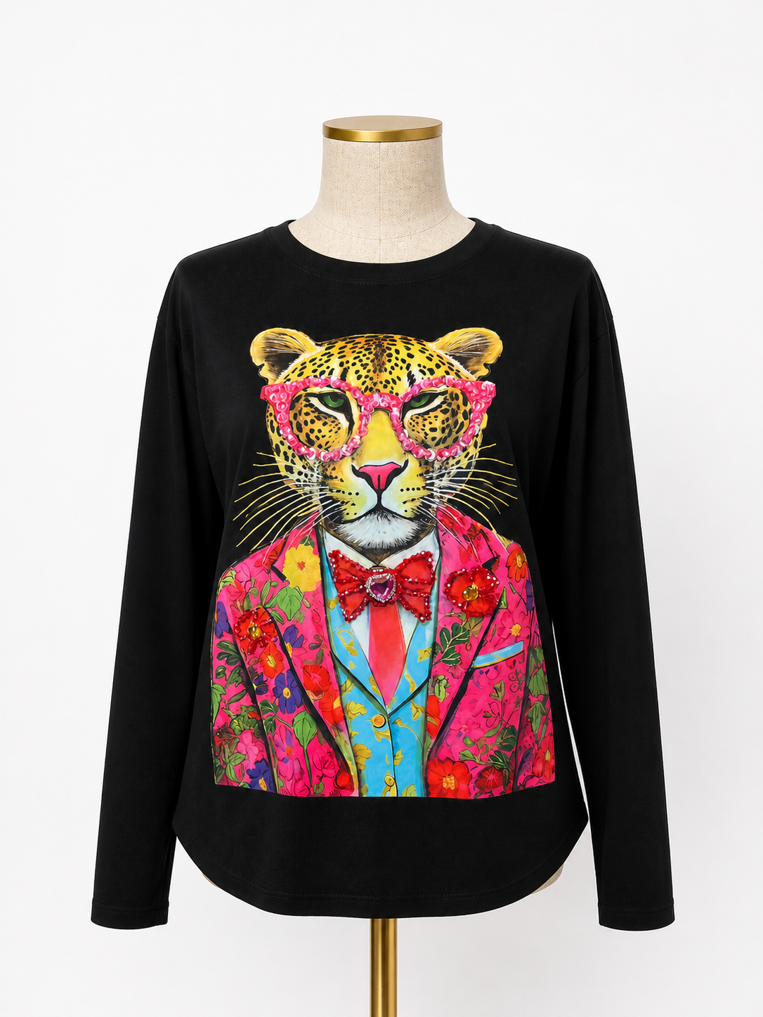 The Leopard Portrait