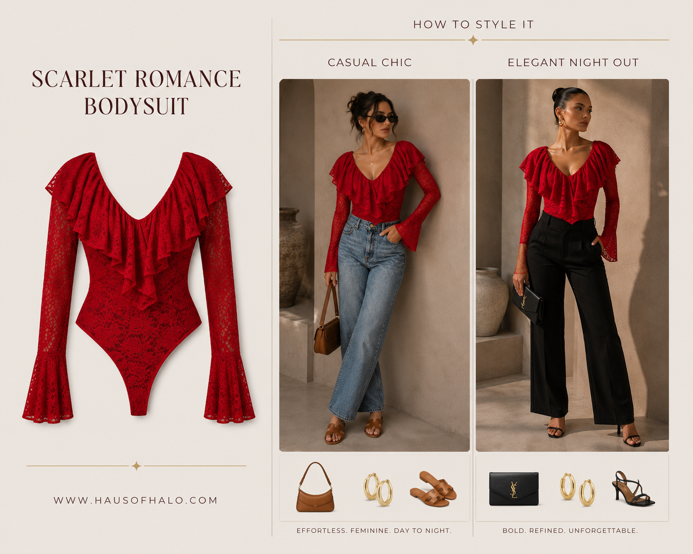 Scarlet Romance Bodysuit