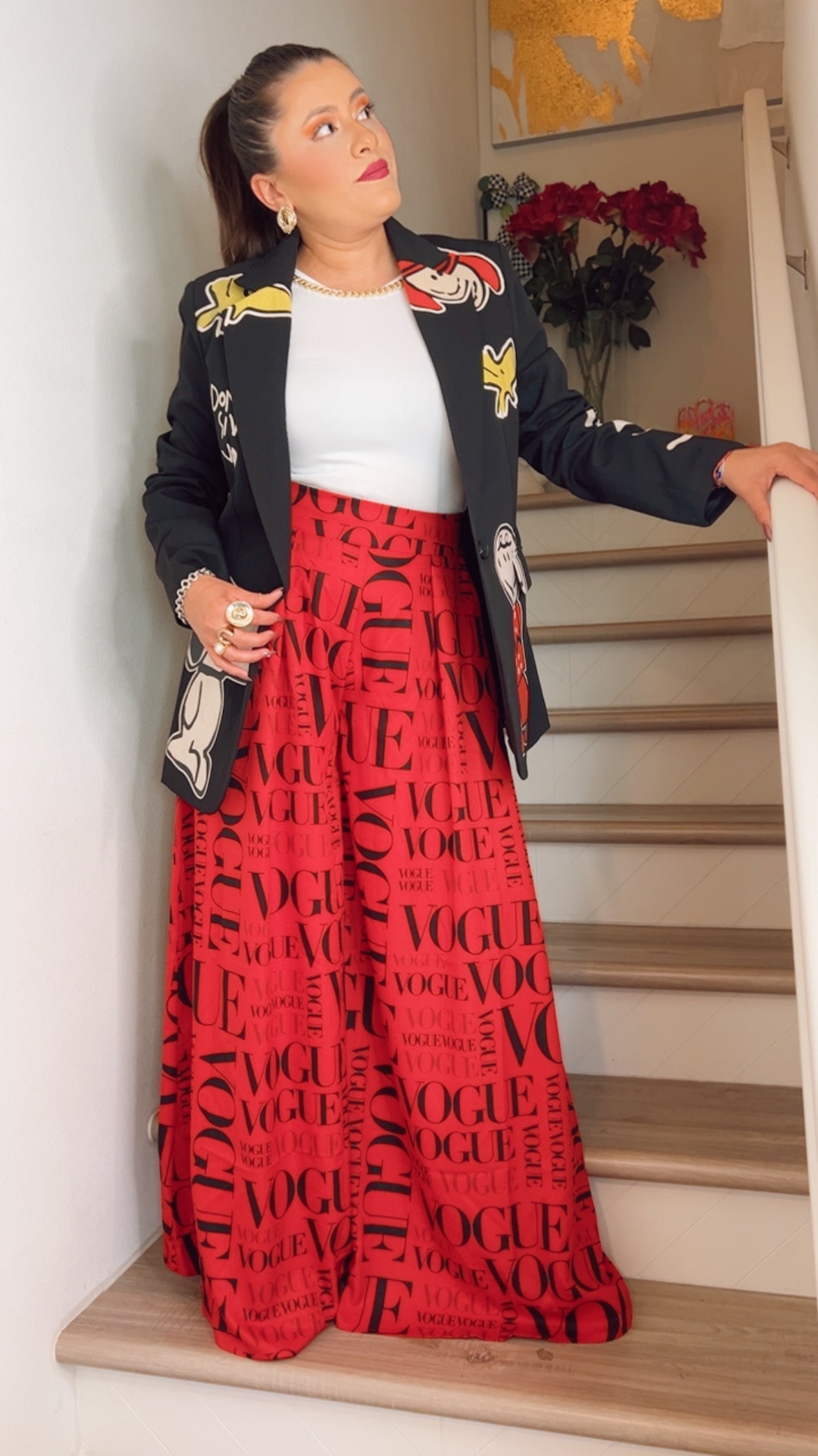 Red Carpet Runway Palazzo