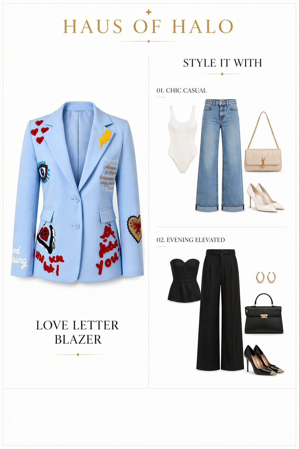 04 Love Letter Blazer