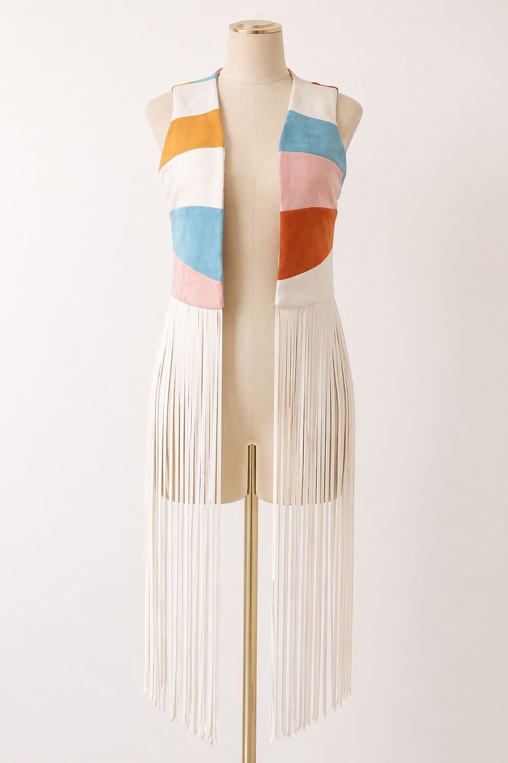 Desert Muse Fringe Vest