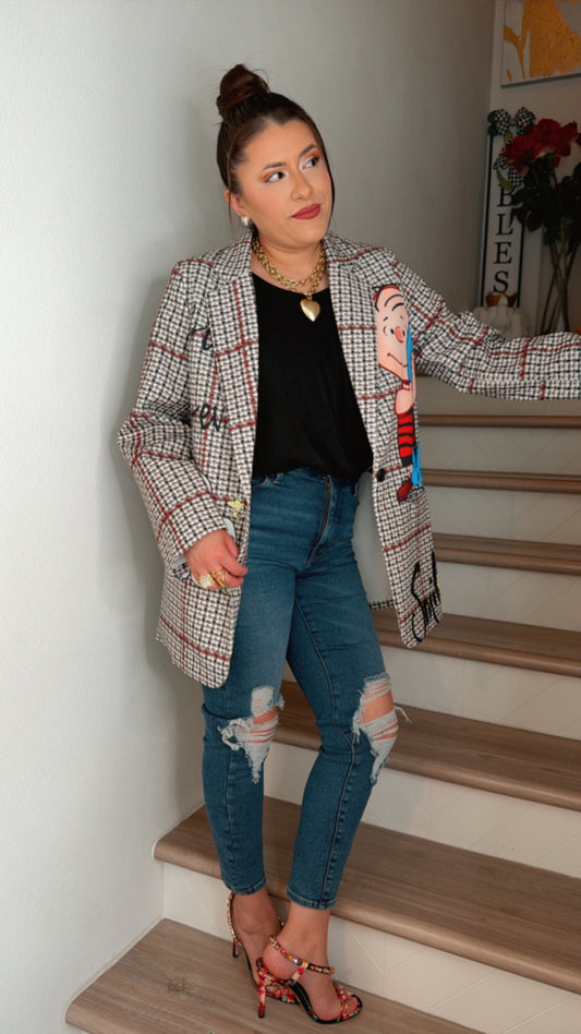 Smiles & Style Blazer