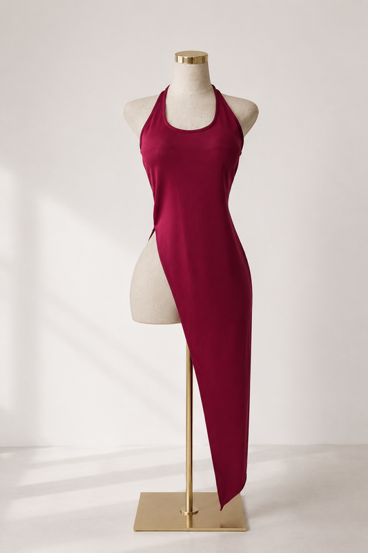 00 Scarlett Asymmetrical Top