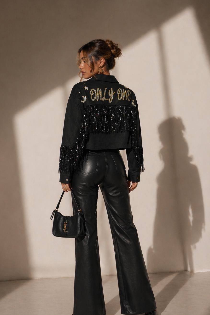 Starlight Fringe Jacket