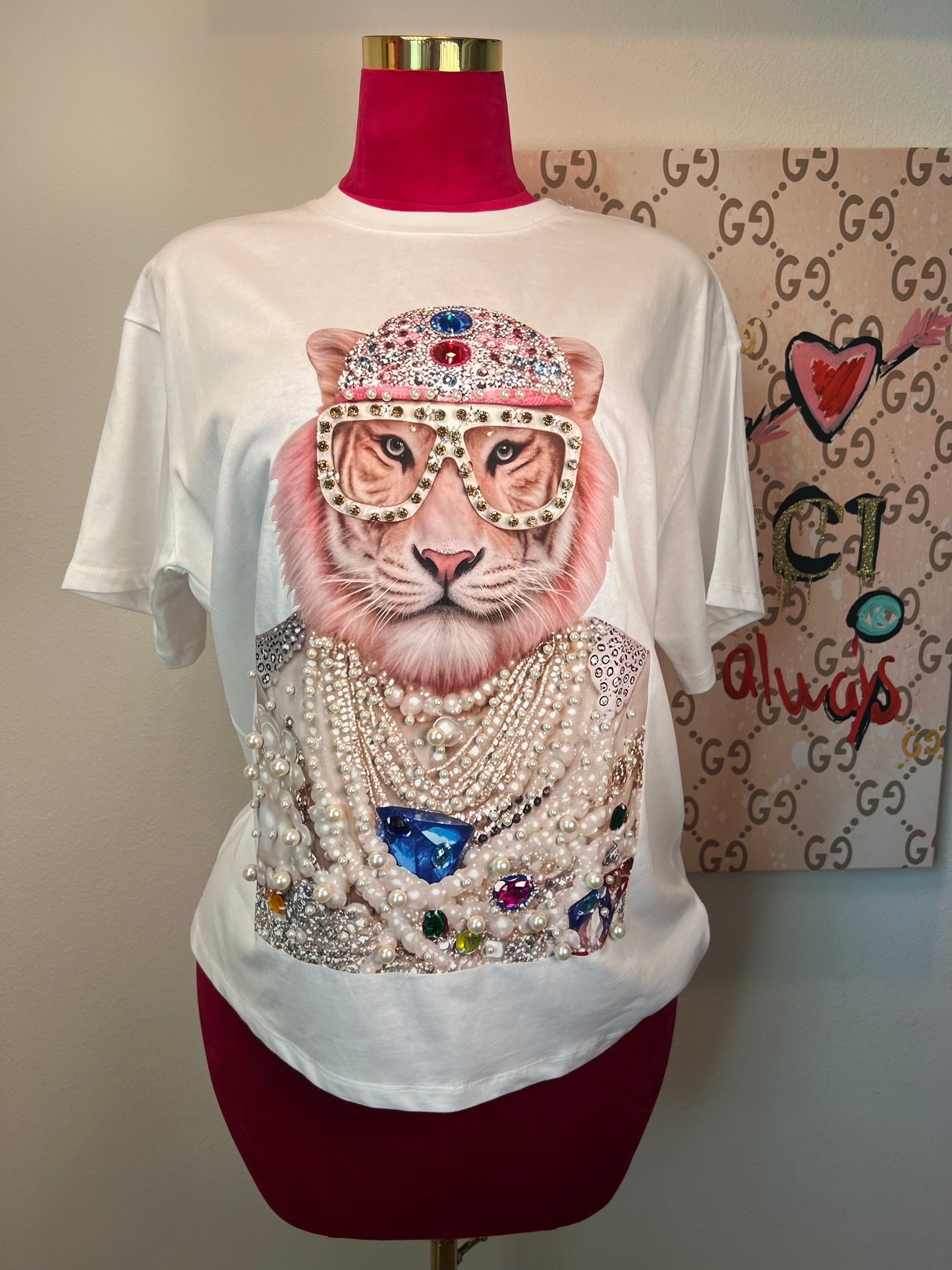 Royal Tiger Tee