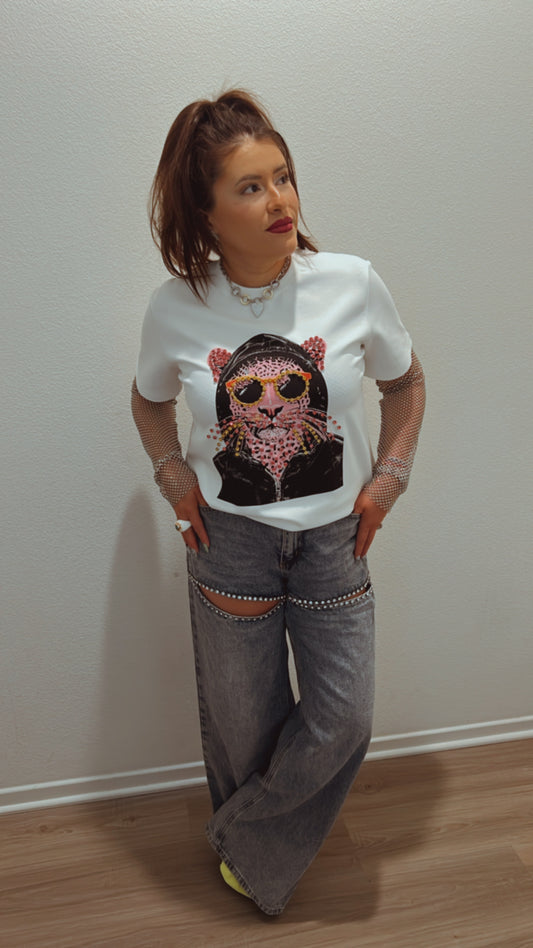 Chic Leopard Tee
