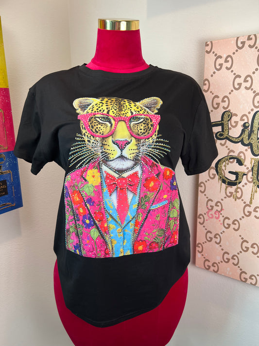 Fierce Leopard