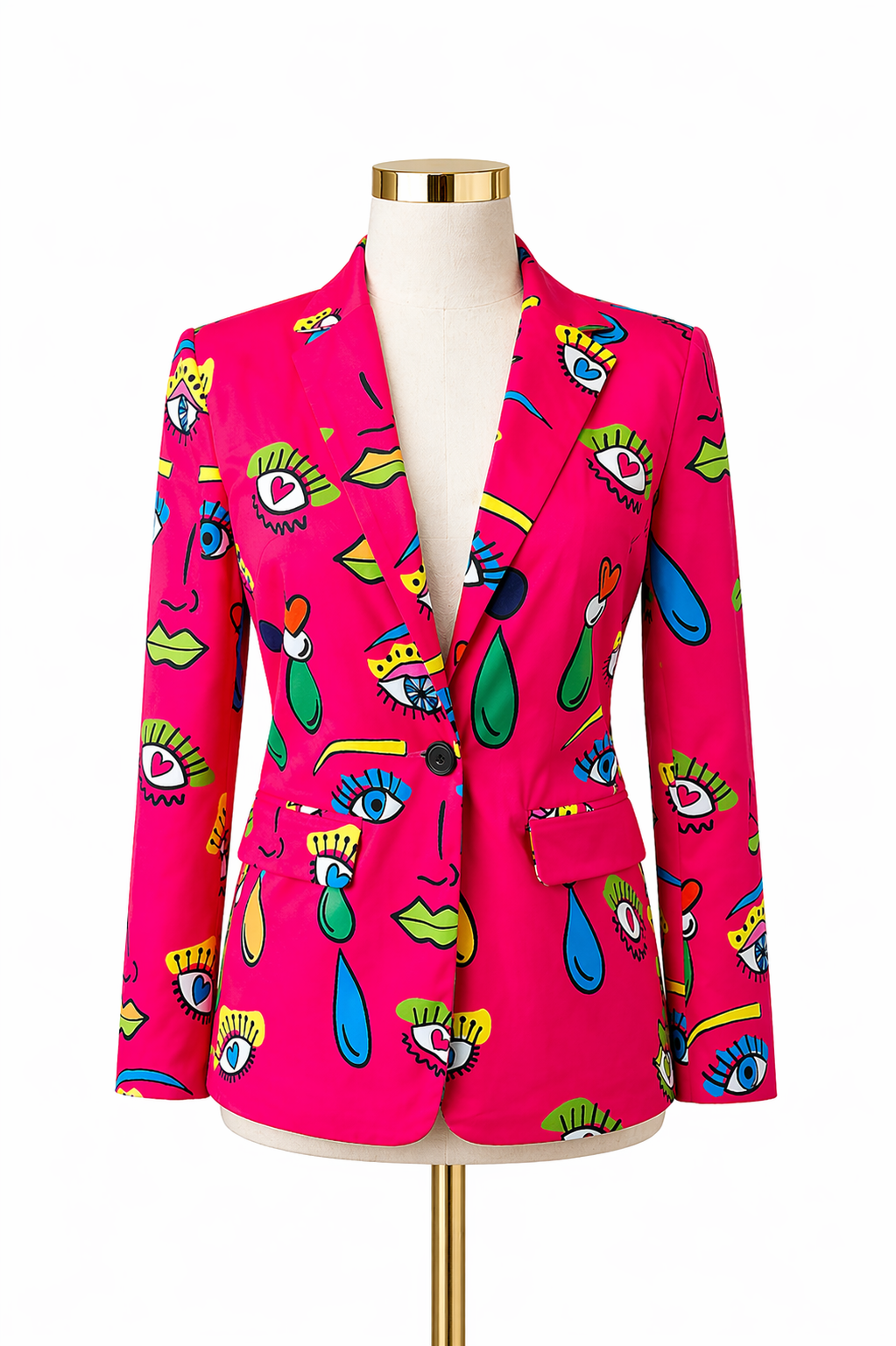 Sienna Art Blazer
