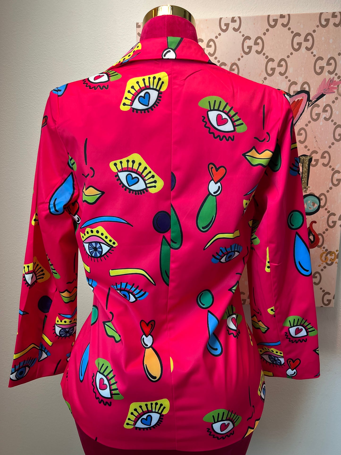 Pop Art Power Blazer