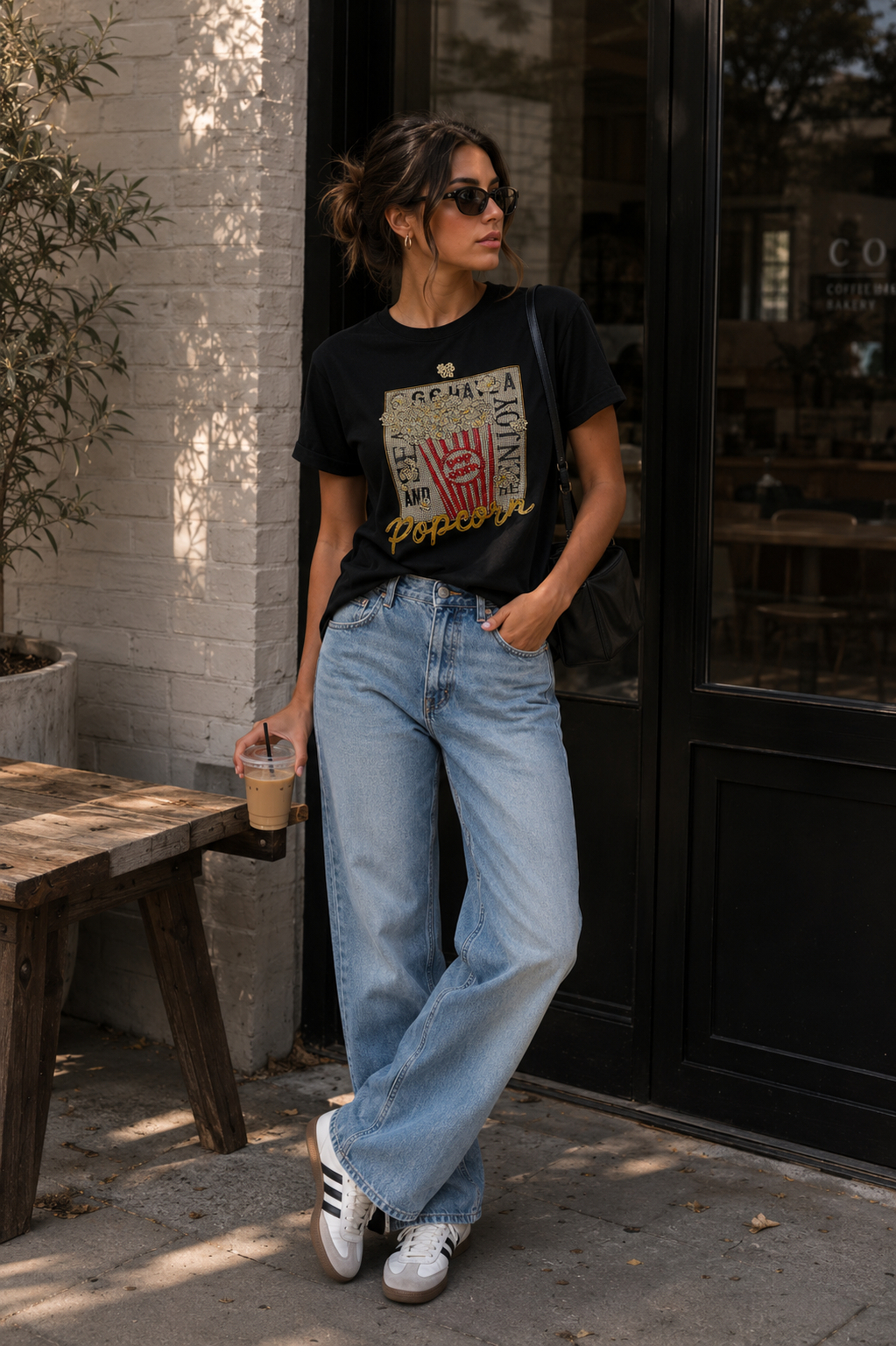 Premiere Rhinestone Tee