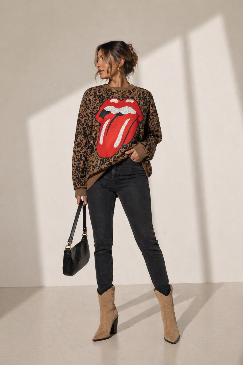 Wild Icon Oversized Sweatshirt