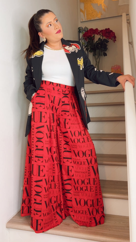 Red Carpet Runway Palazzo