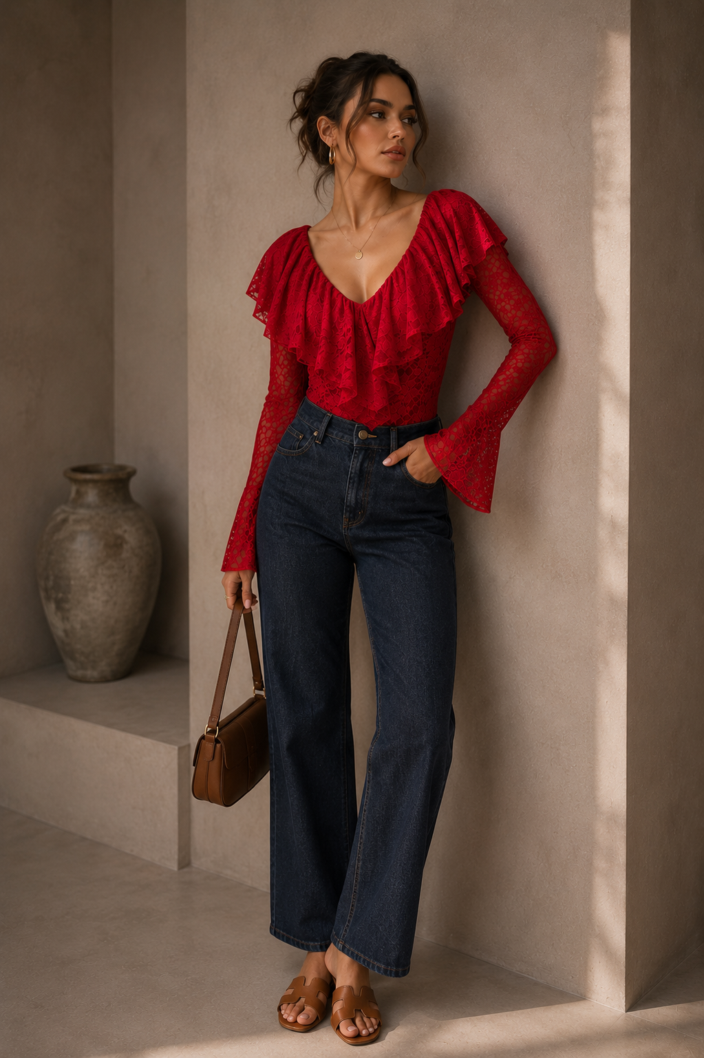 Scarlet Romance Bodysuit