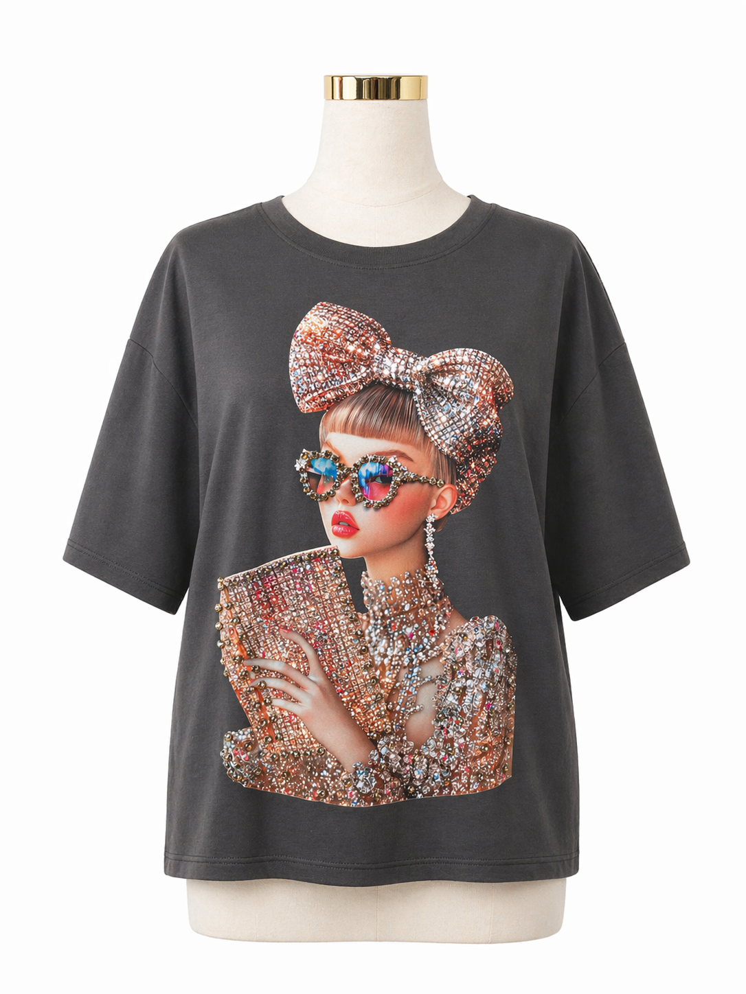 Glam Icon Oversized Tee