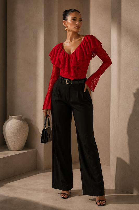 Scarlet Romance Bodysuit