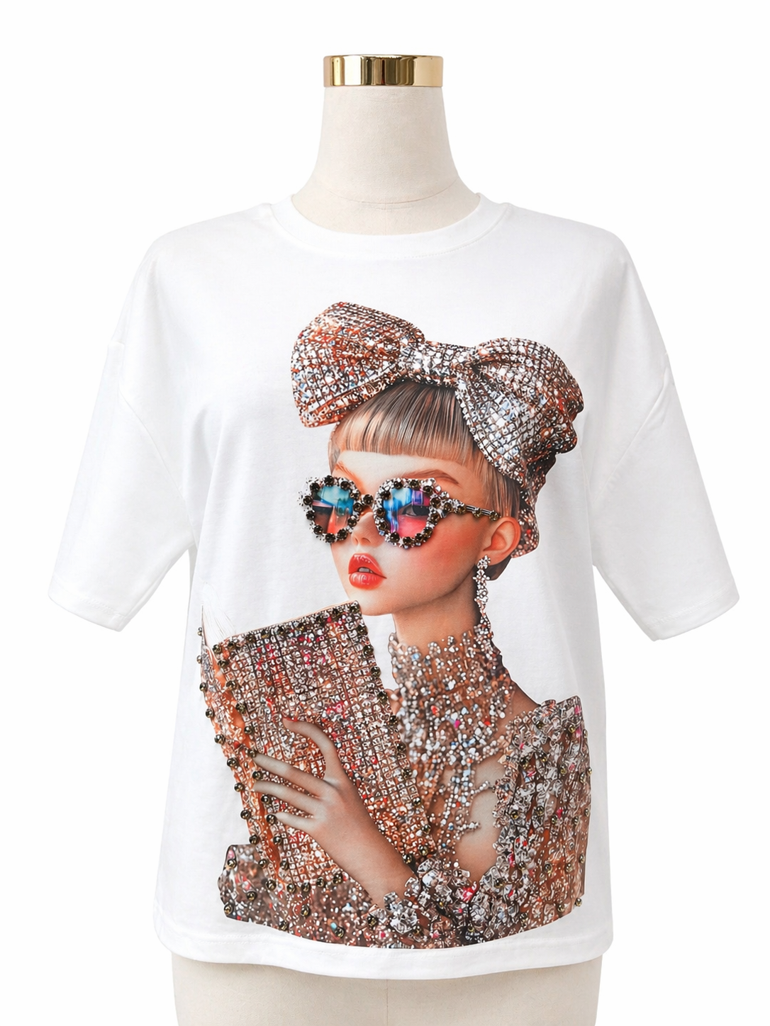 Glam Icon Oversized Tee