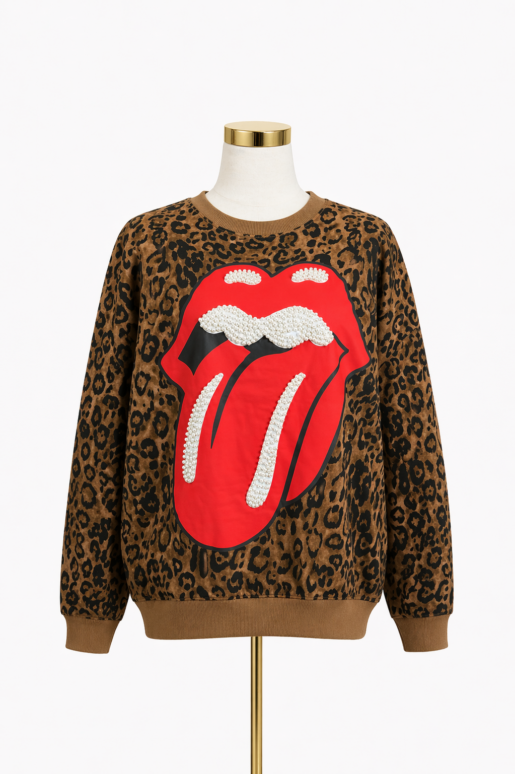 Wild Icon Oversized Sweatshirt