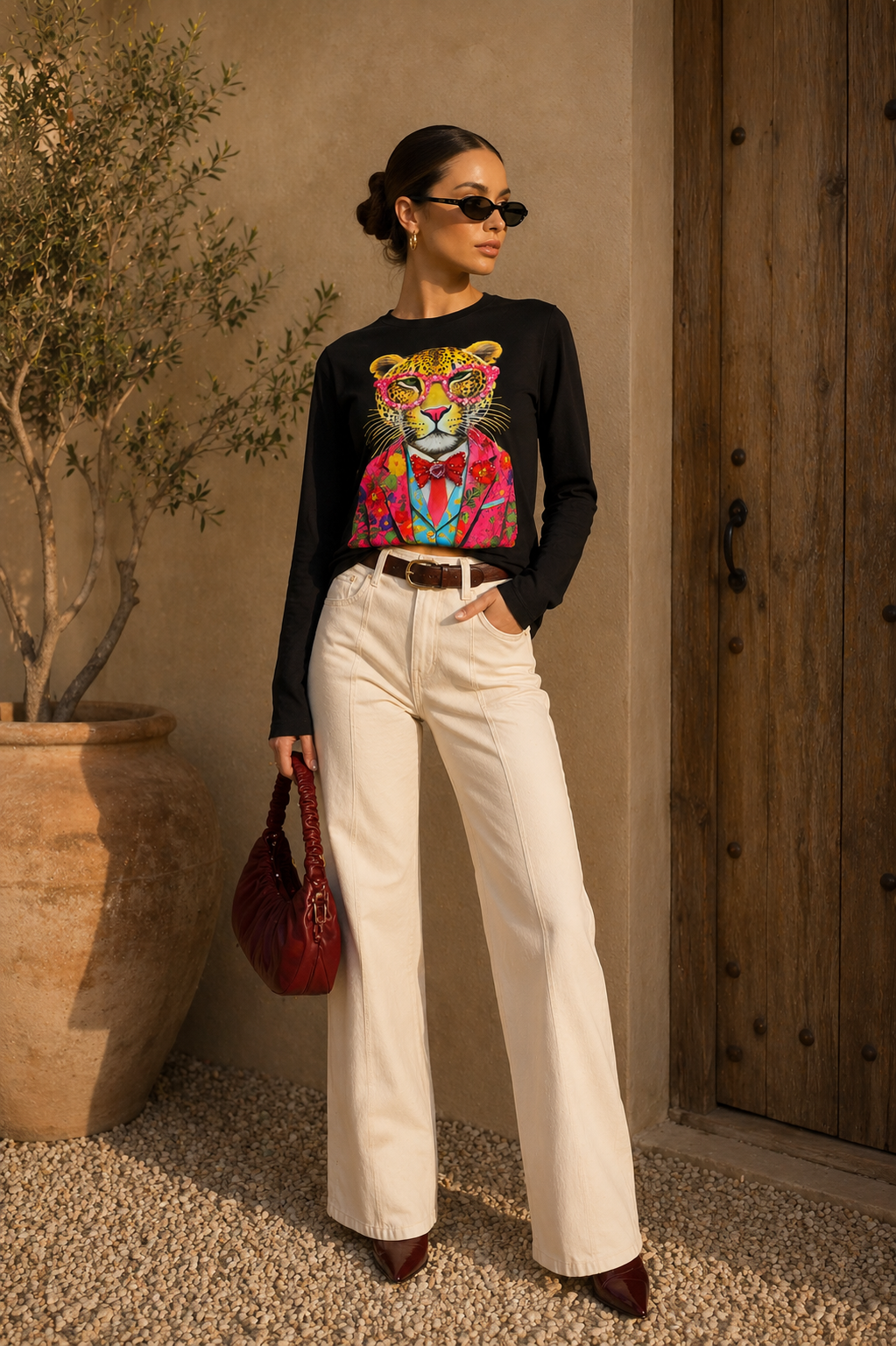 The Leopard Portrait