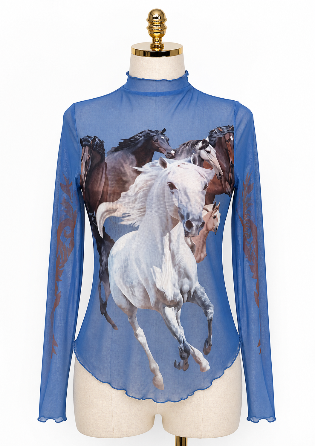Wild Spirit Mesh Top