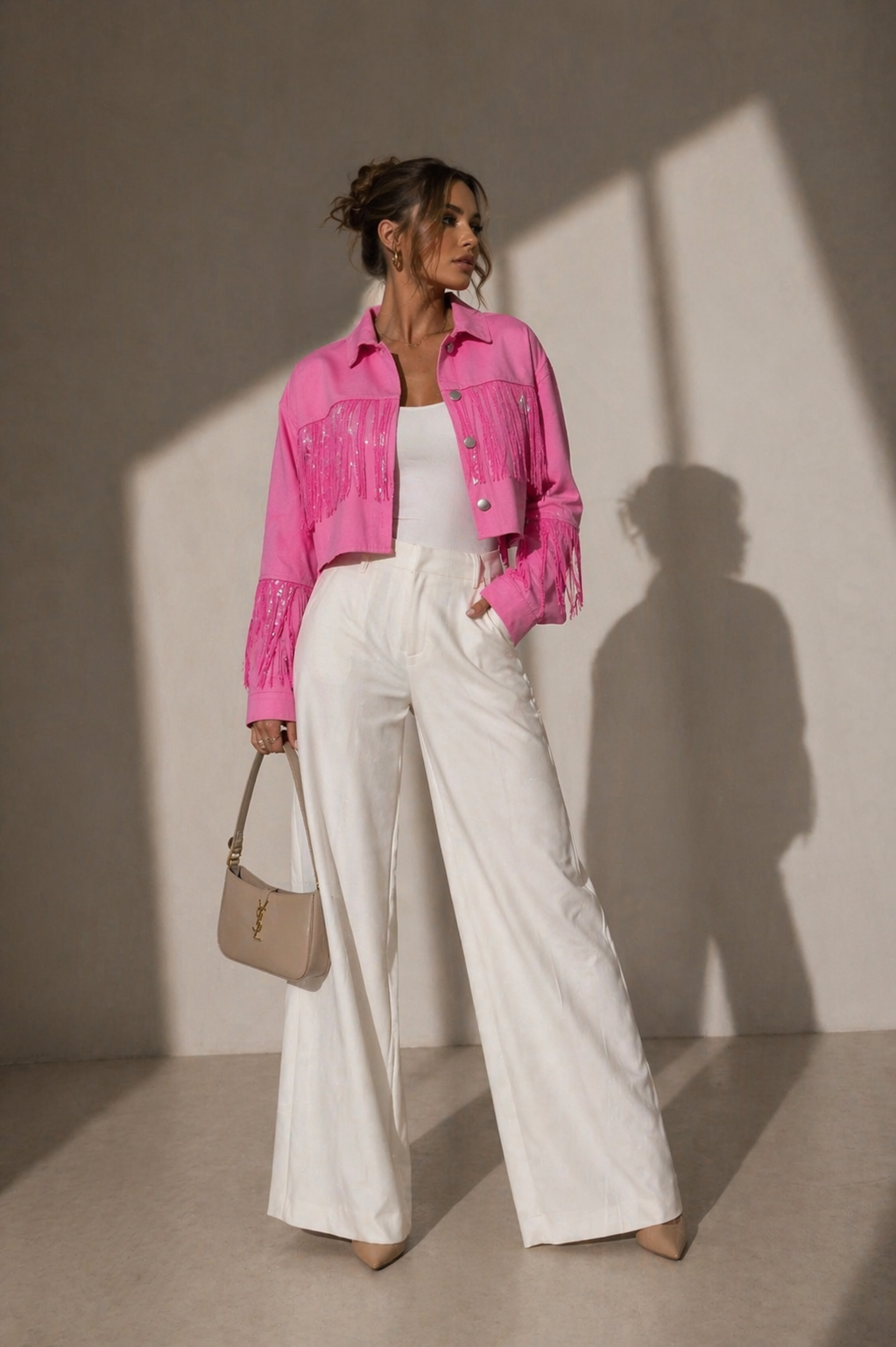Starlight Fringe Jacket