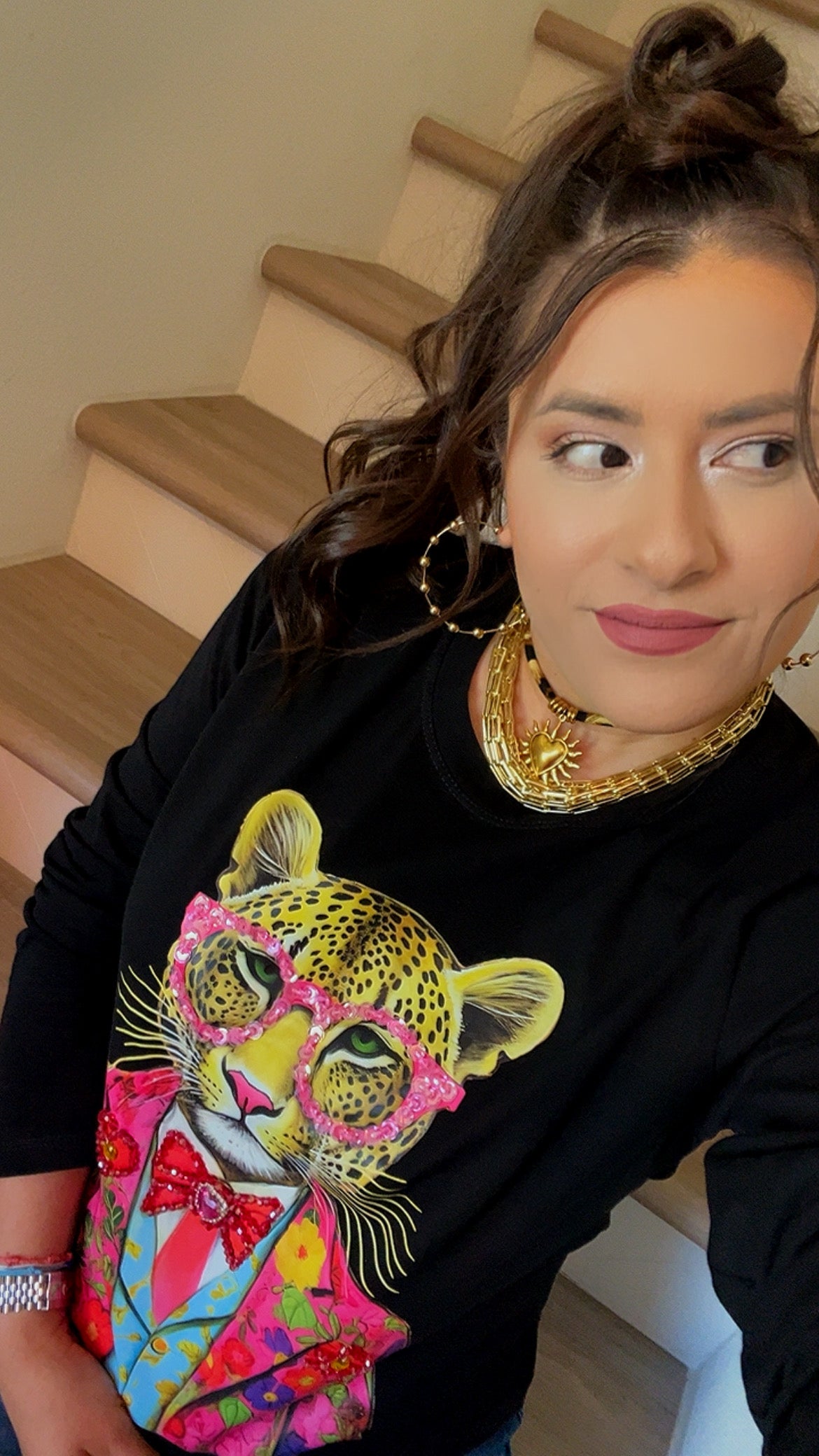 Fierce Leopard Long Sleeve