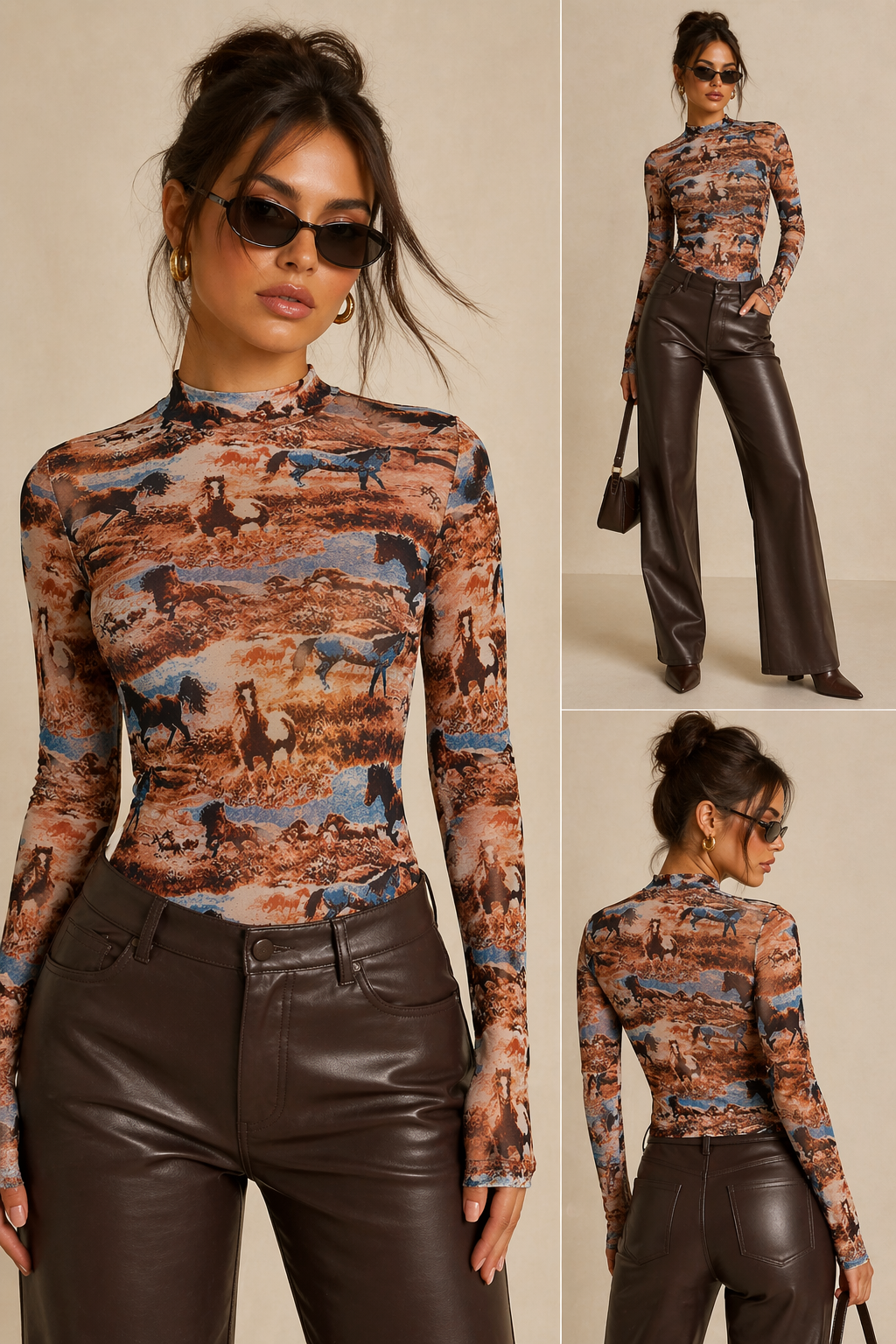 03 Wild Spirit Mesh Top