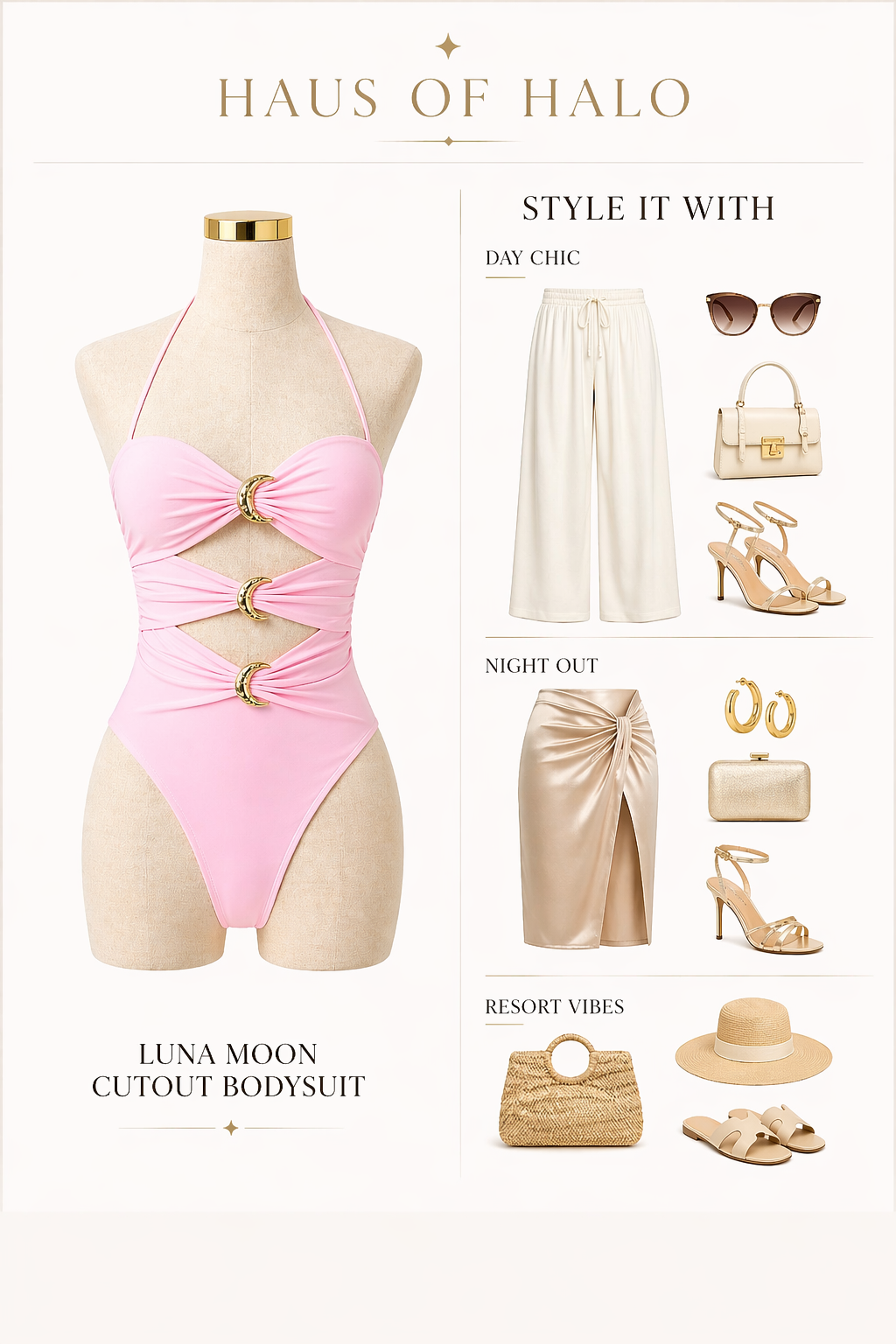 06 Luna Moon Cutout Bodysuit