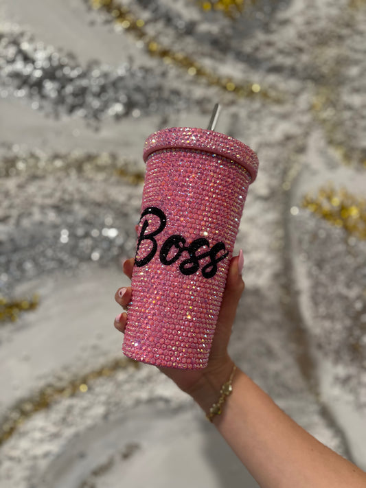 Boss Babe Tumbler