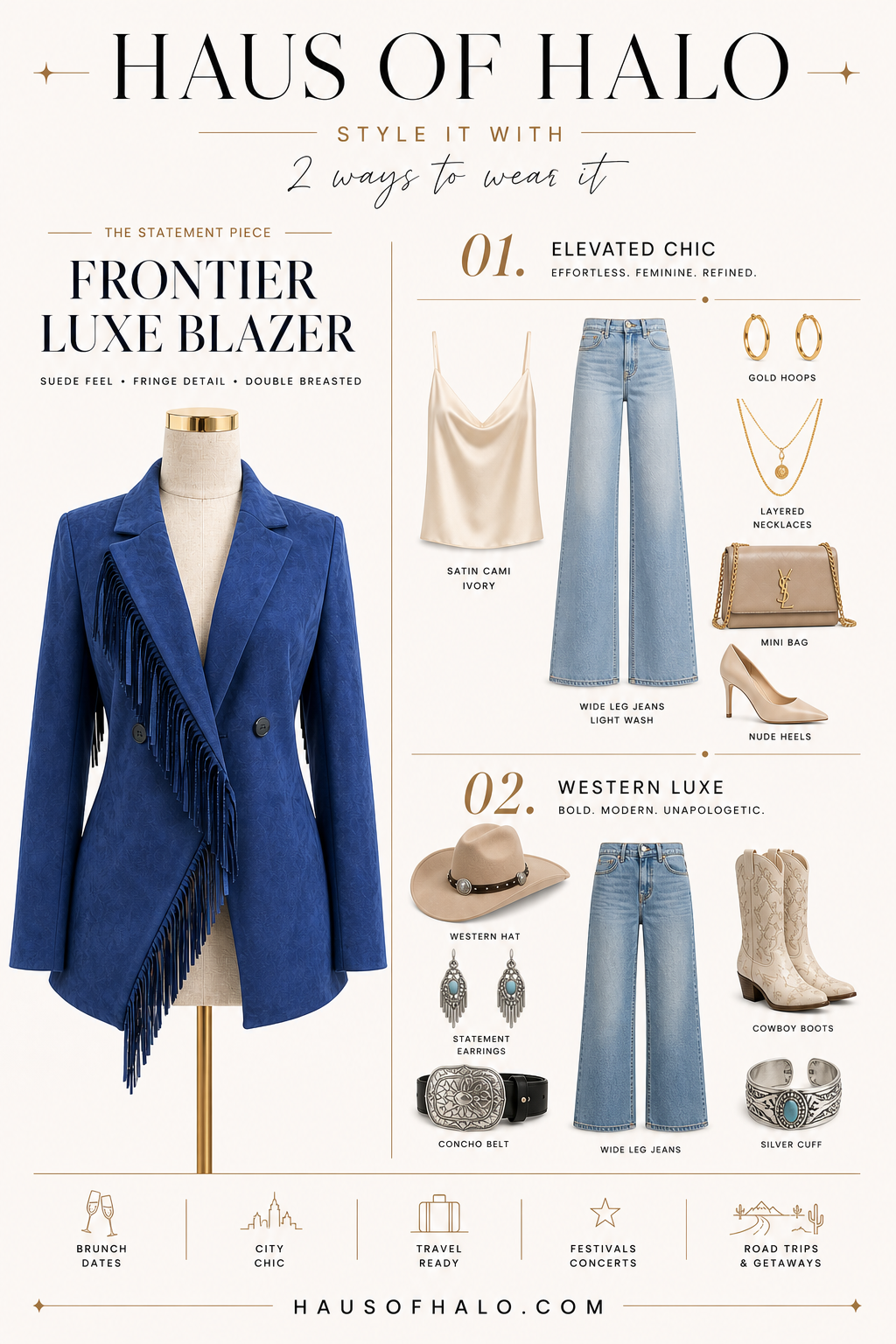 Frontier Luxe Blazer