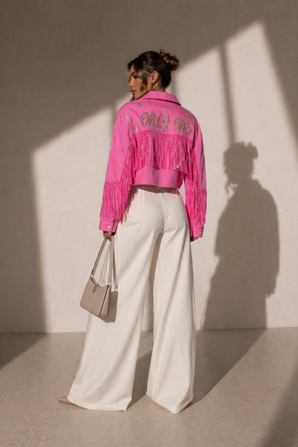 Starlight Fringe Jacket