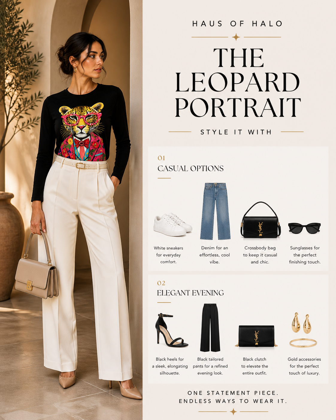 The Leopard Portrait