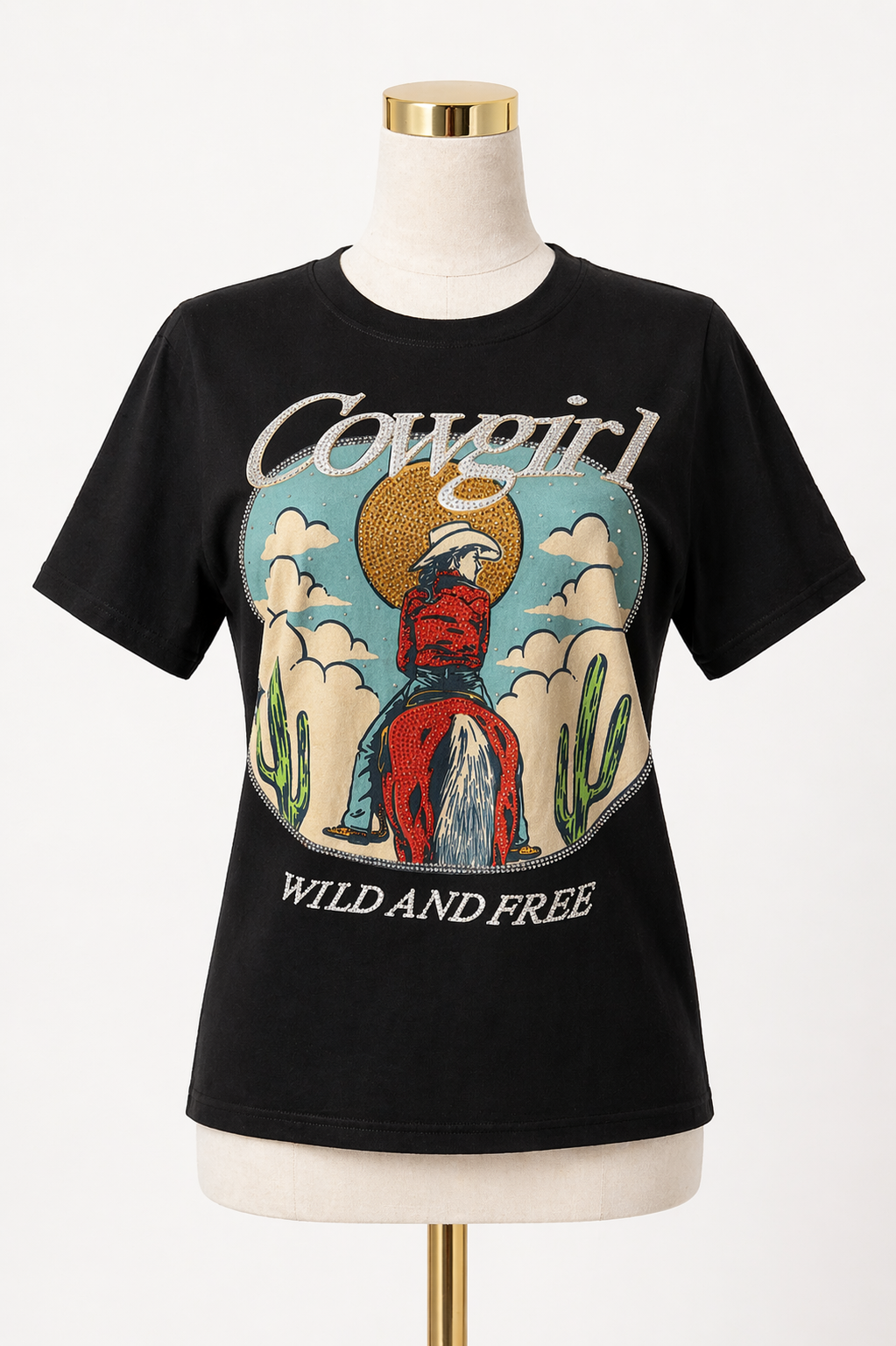 Mily Signature Tee Curve