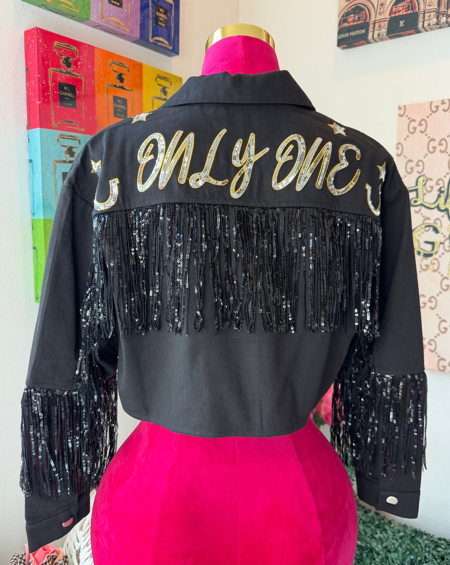 Starlight Fringe Jacket