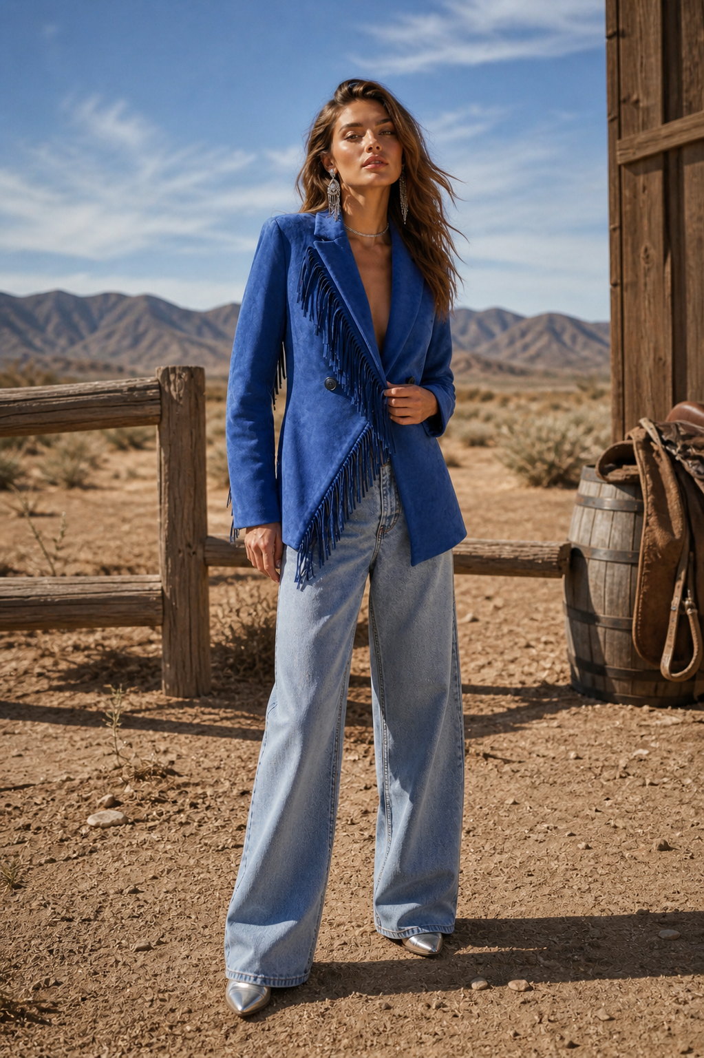 Frontier Luxe Blazer